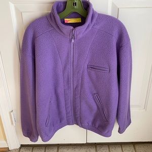 Polar Fleece Full Zip Jacket